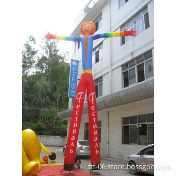 2015 good quality inflatable tube man sale